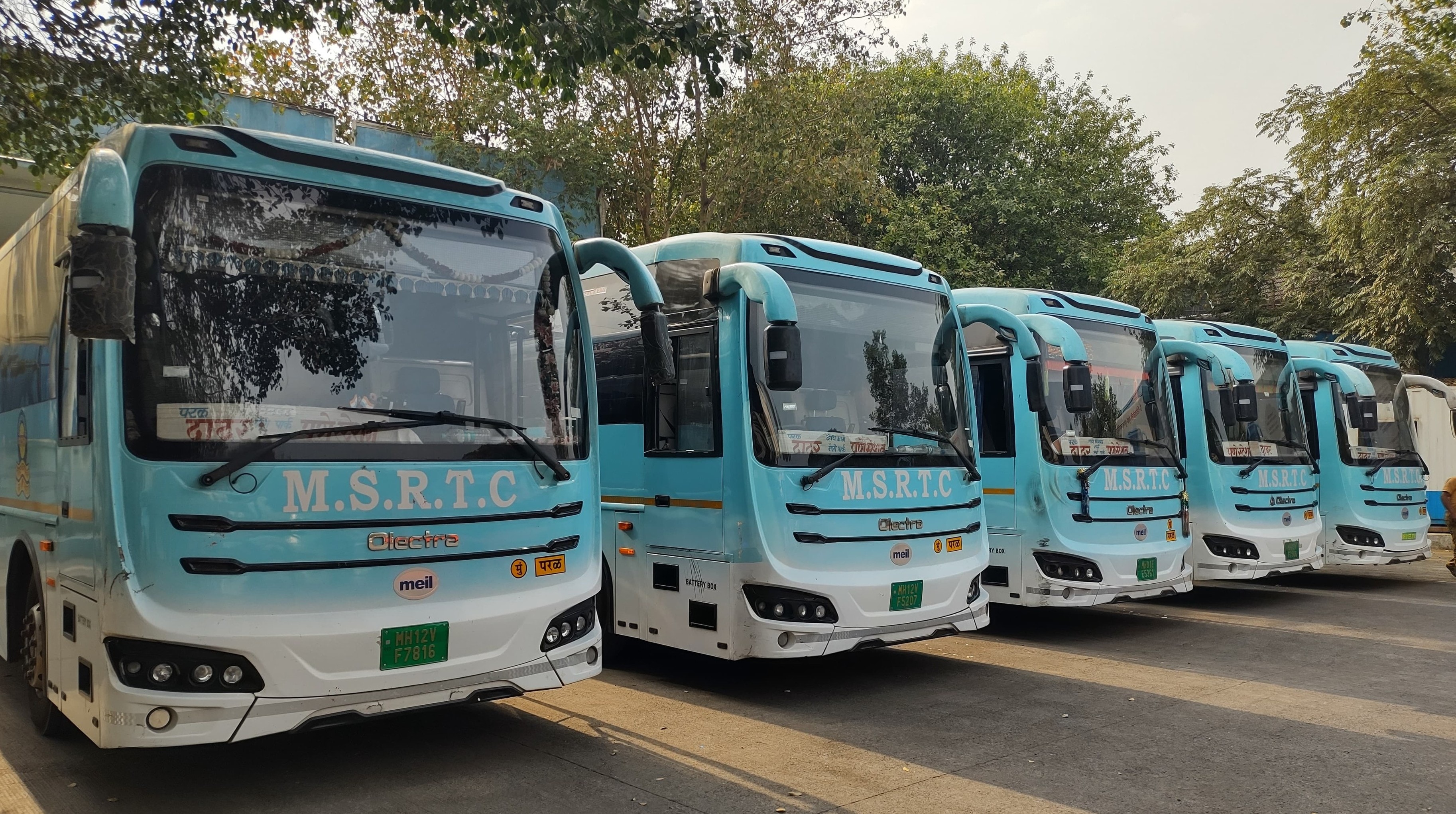 Telangana Scraps Intercity Bus Order From Olectra After 10 Units Delivered