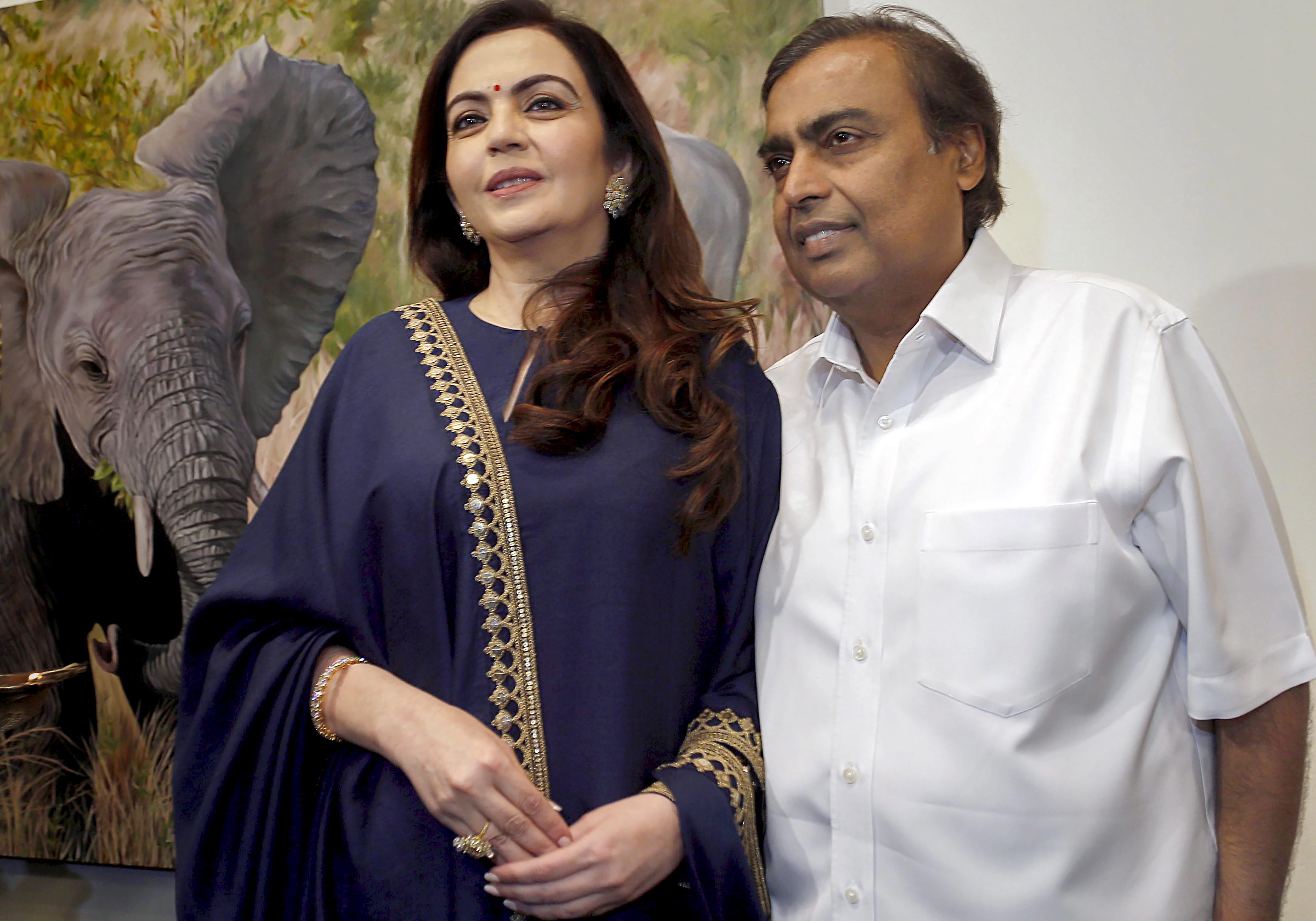 Supreme Court Rejects Plea Against Security Cover To Ambanis