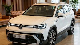 Volkswagen Taigun Facelift Rendered Based On Spy Shots; Check Pics