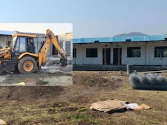 बैतूल में अपने खर्चे से स्कूल बना रहा था शख्स, अवैध मदरसा बता प्रशासन ने बुलडोजर से ढहाया