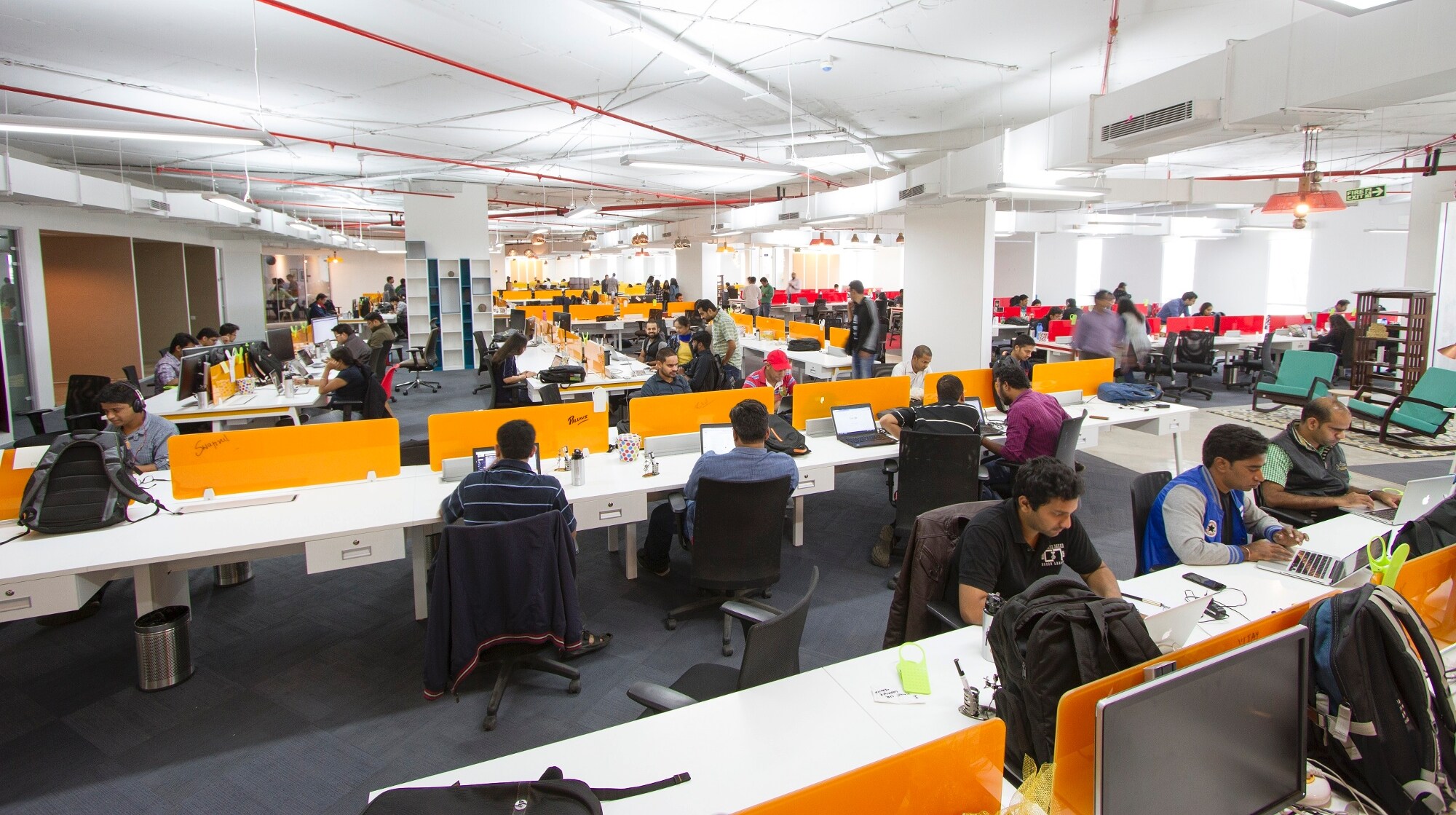 Top-Level Exits Mar Urban Ladder