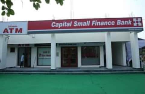 Capital Small Finance Bank IPO Subscribed 50% On Day 1