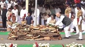 Farewell, Ajit Dada: Pawar Family, Amit Shah, Top Leaders At Baramati Funeral