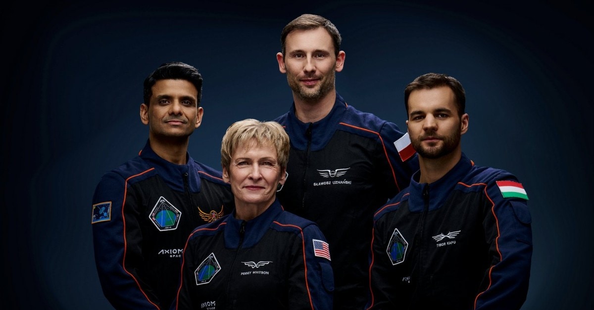 Axiom-4 Mission: Shubhanshu Shukla Carries Hopes And Aspirations Of 1.4 Billion Indians, Says PM Modi