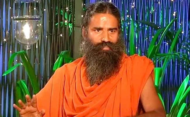 Printing Of Rs 2,000 Notes Should Be Stopped In Future: Ramdev