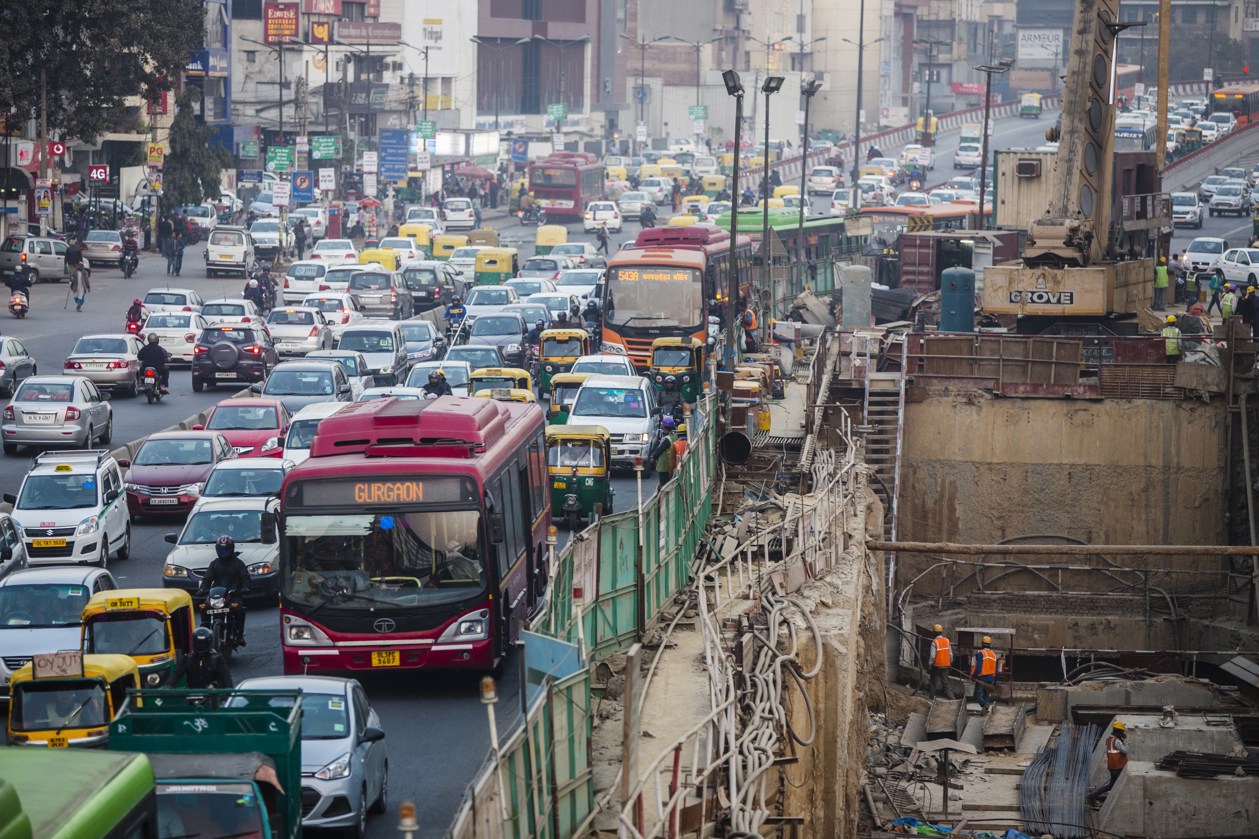 Will Future Megacities Be A Marvel Or A Mess? Look At New Delhi