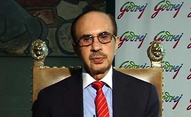 Adi Godrej Pitches For Low Rates Under GST