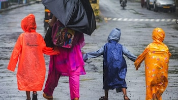 Mumbai Rains: Will Schools Stay Closed In MMR, Thane, Palghar On Tuesday Amid IMD's Orange Alert?