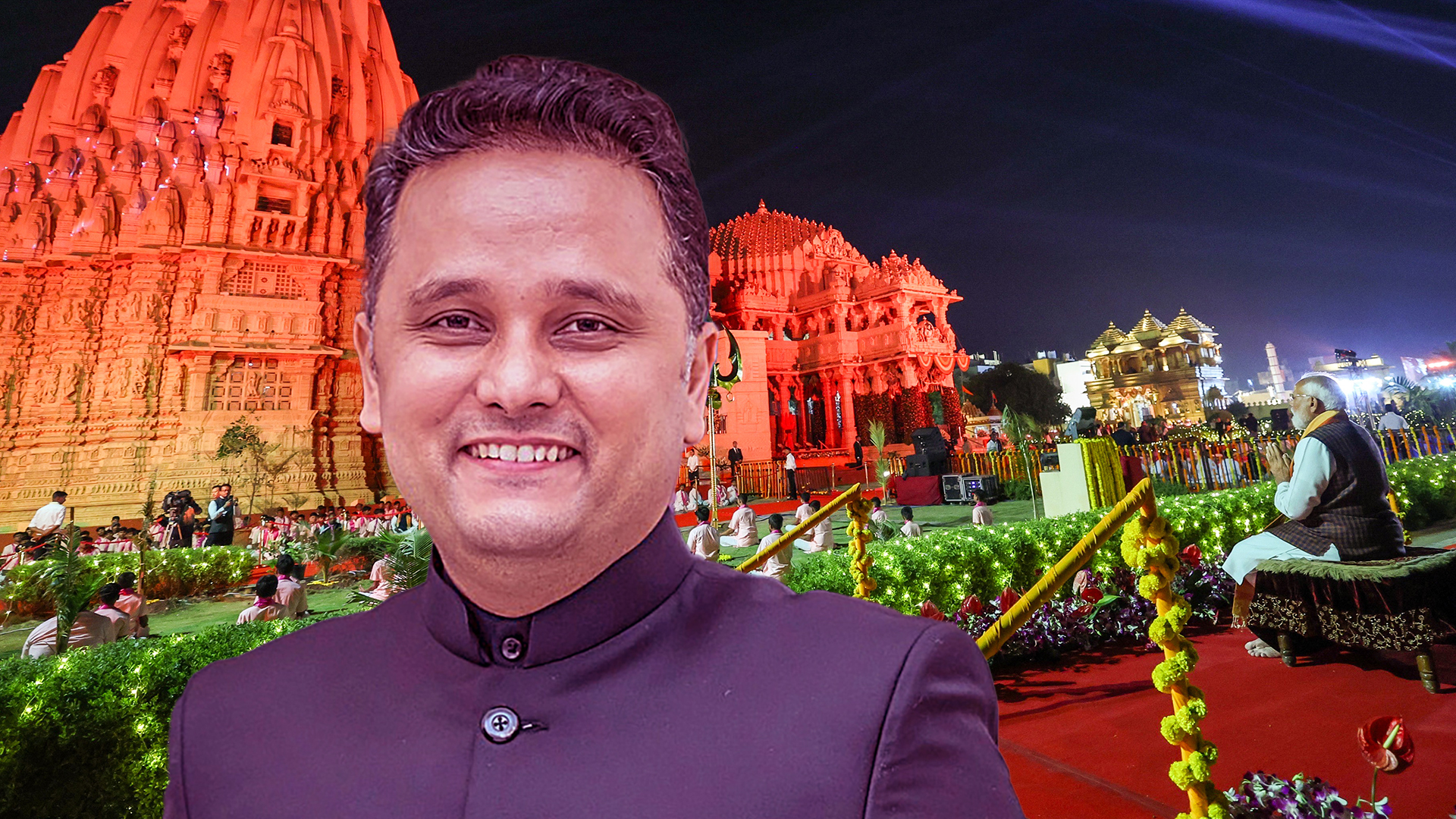 Amish Tripathi Hails Somnath As Symbol Of India's Civilisational Resilience