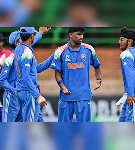 U-19 World Cup: Henil Patel Registers Five-Wicket Haul As India Beat USA By 6 Wickets