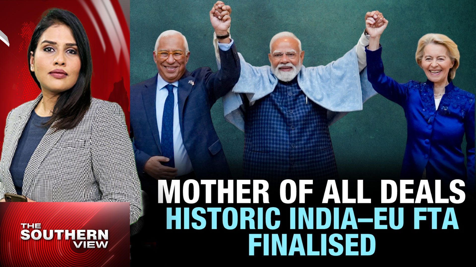 'Mother of All Deals' Sealed: India And EU Sign Historic Free Trade Pact