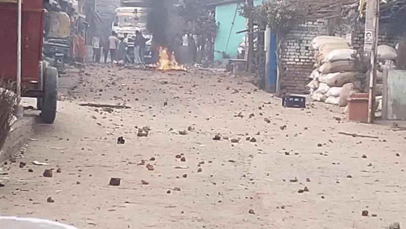 Bihar News: जहानाबाद में अतिक्रमण हटाने गई पुलिस टीम पर पथराव, 2 जवान घायल