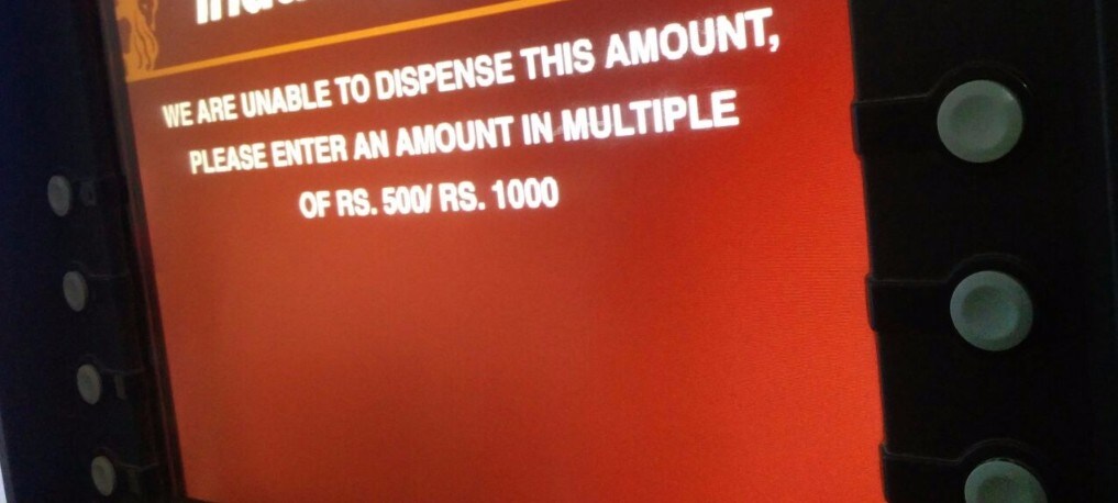 Rs 500 and Rs 1,000 Notes Scrapped: One Stone That Kills Several Birds
