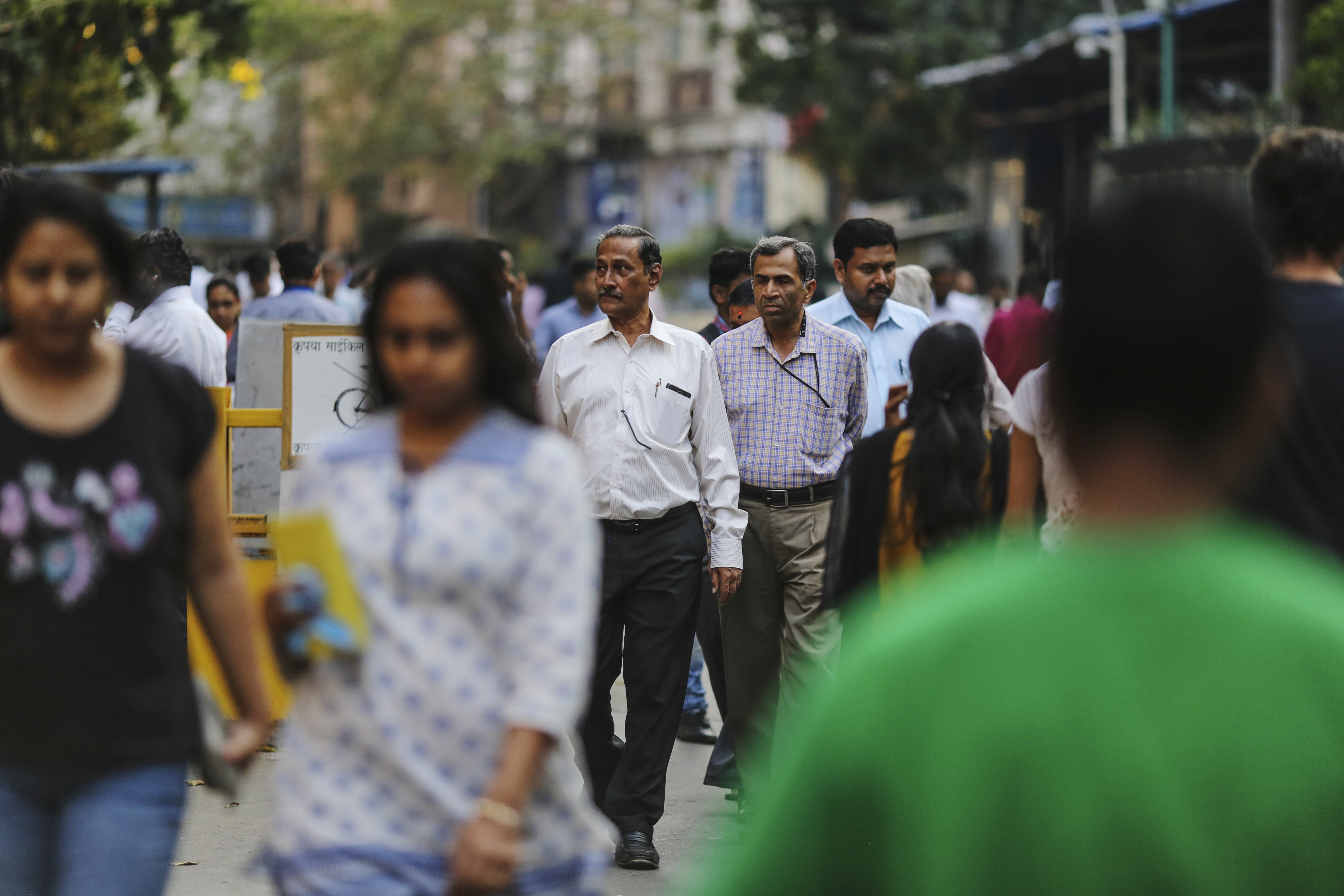 India&rsquo;s Services Activity Gauge Rises For Second Straight Month In March