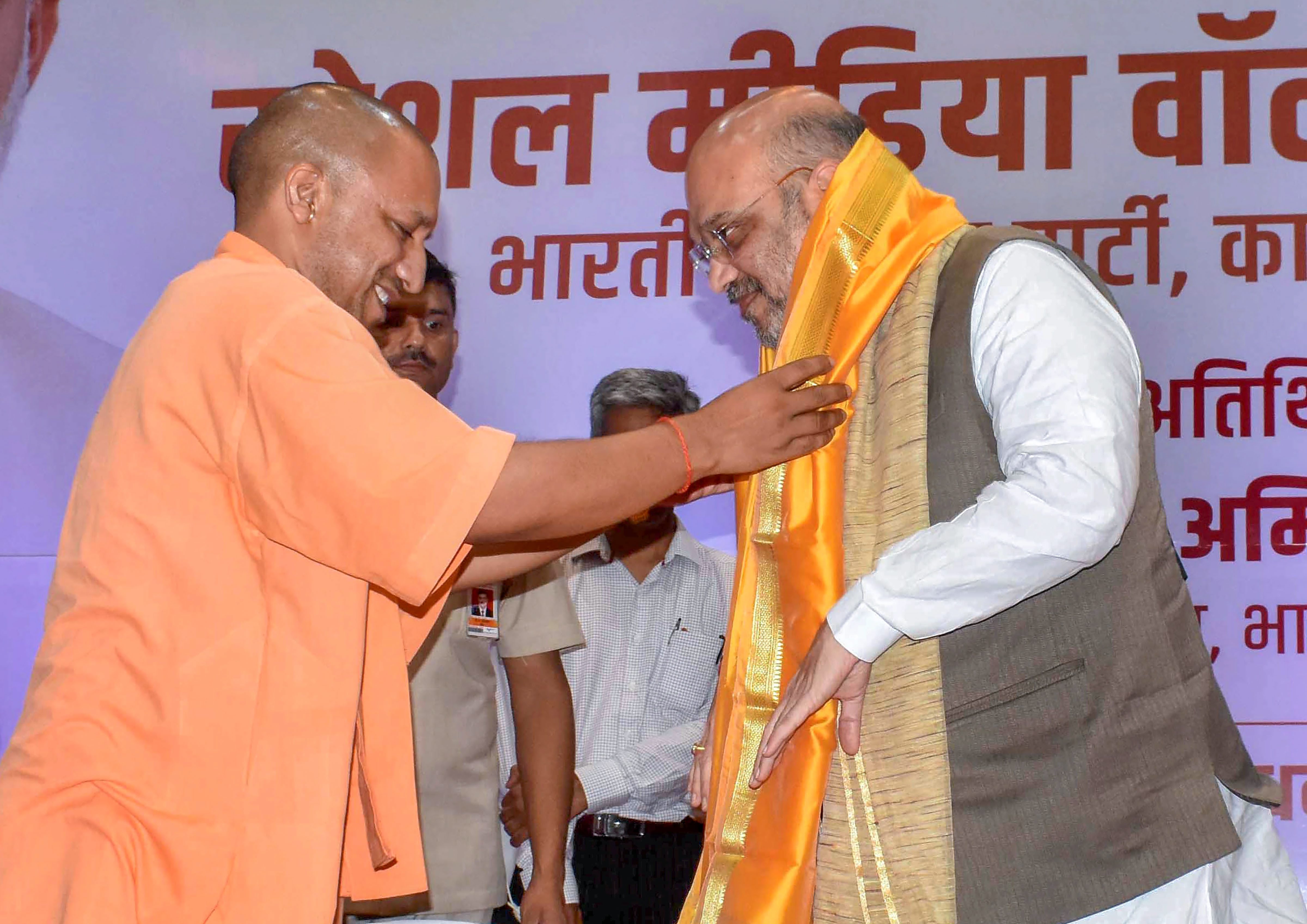 Amit Shah Asks &lsquo;BJP Cyber Warriors&rsquo; To Ensure The Party Wins 2019 Polls