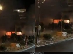 '200 People Tried To Escape In 30 Seconds': Witness Recalls Swiss Fire Horror