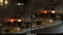 '200 People Tried To Escape In 30 Seconds': Witness Recalls Swiss Fire Horror