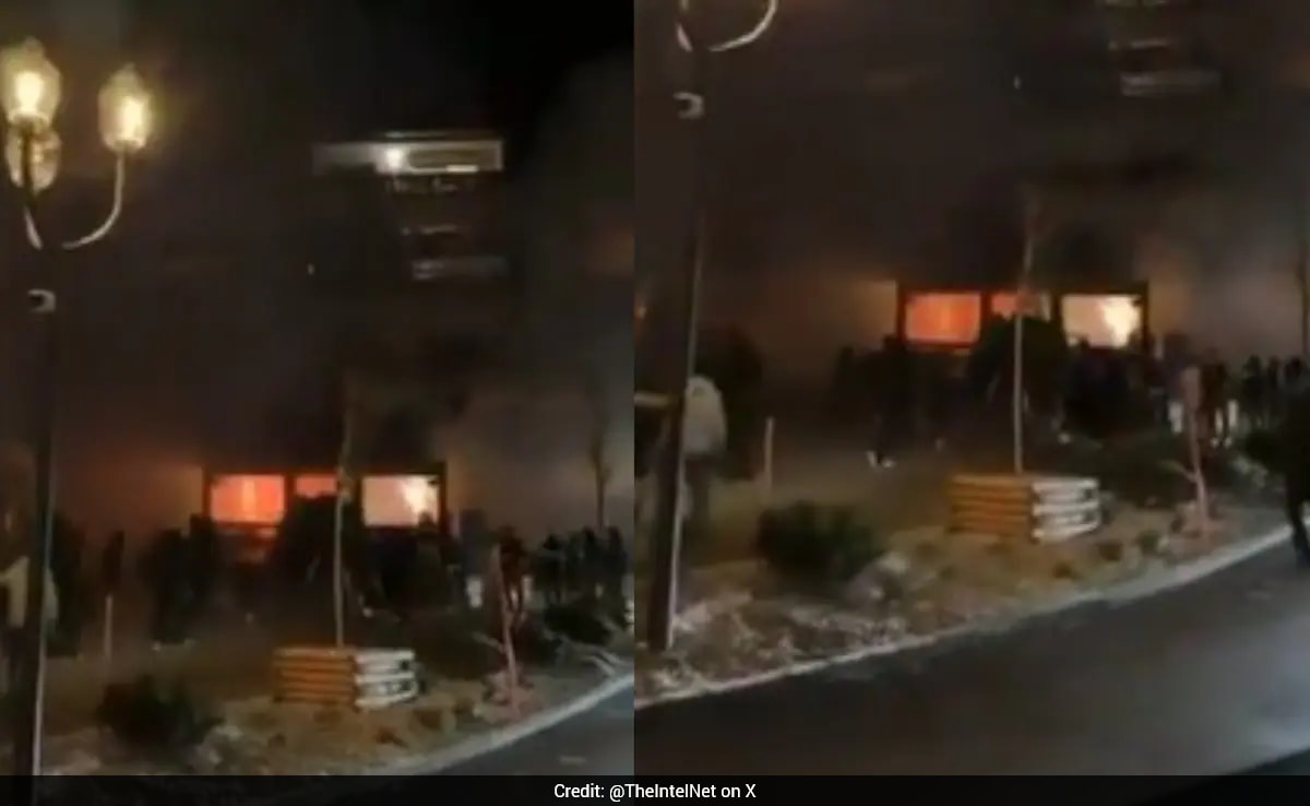 Shock, Anger As Owner Of Swiss Bar, Where Fire Killed 40 People, Bailed