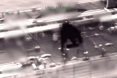 समंदर में अमेरिका का हॉलीवुड स्टाइल एक्शन, आसमान से उतरे कमांडो, दबोचा वेनेजुएला का 5वां तेल टैंकर