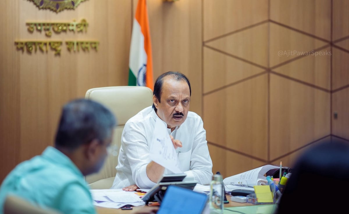 Ajit Pawar: The 'Dada' Who Never Let A File Get Stuck, Did Every Work He Said Yes To