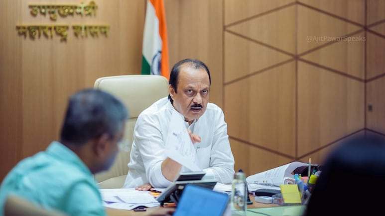 Ajit Pawar: The 'Dada' Who Never Let A File Get Stuck, Did Every Work He Said Yes To