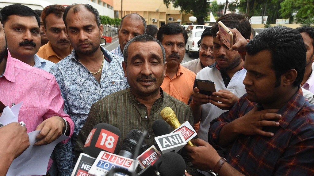 Unnao Case: Delhi Court Sentences Expelled BJP MLA Kuldeep Sengar To 10 Years In Prison