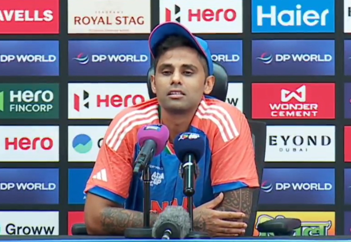 'टीचर और प्रिंसिपल ने...', सूर्यकुमार यादव ने कहां सीखा विपक्षी टीमों को रौंदना? जीत के बाद किया हैरतअंगेज खुलासा