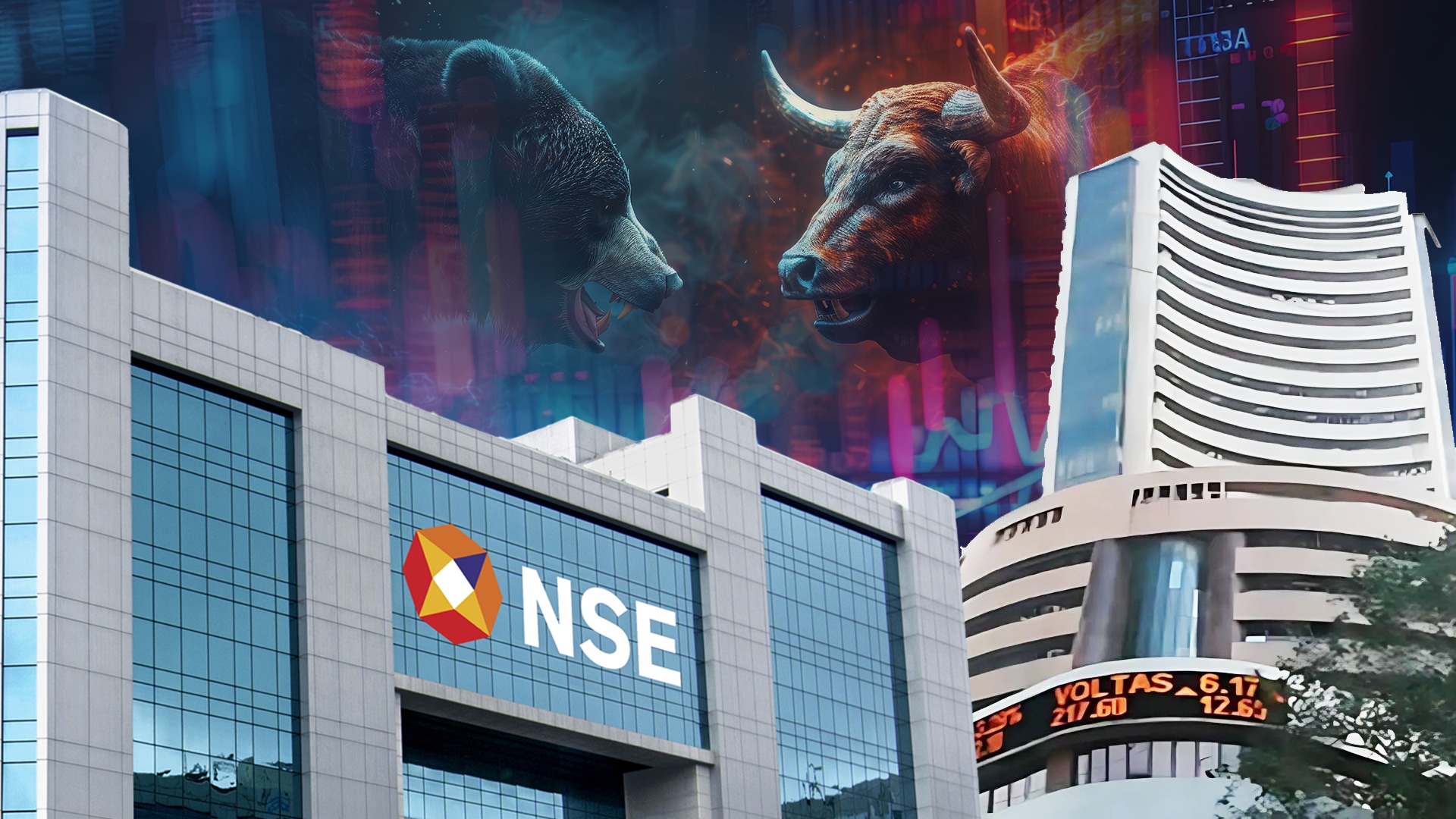 Stock Market Today: Nifty Reclaims 24,600, Sensex Ends Over 300 Points Higher As HDFC Bank Leads