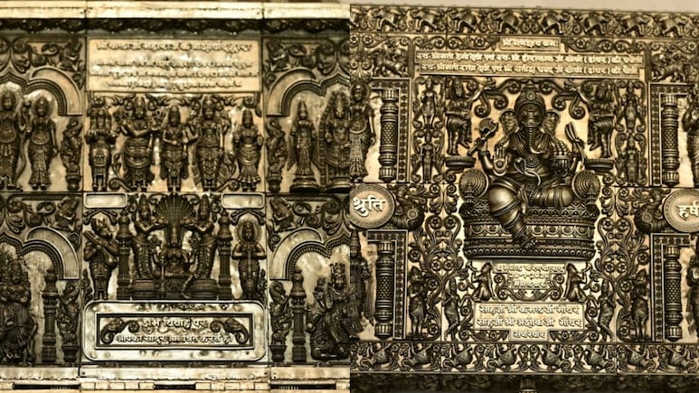 Rajasthan: जयपुर के जौहरी ने 25 लाख में बनाया बेटी की शादी का कार्ड, न कील लगी न पेच; कारीगरी देख फटी रह जाएंगी आंखें