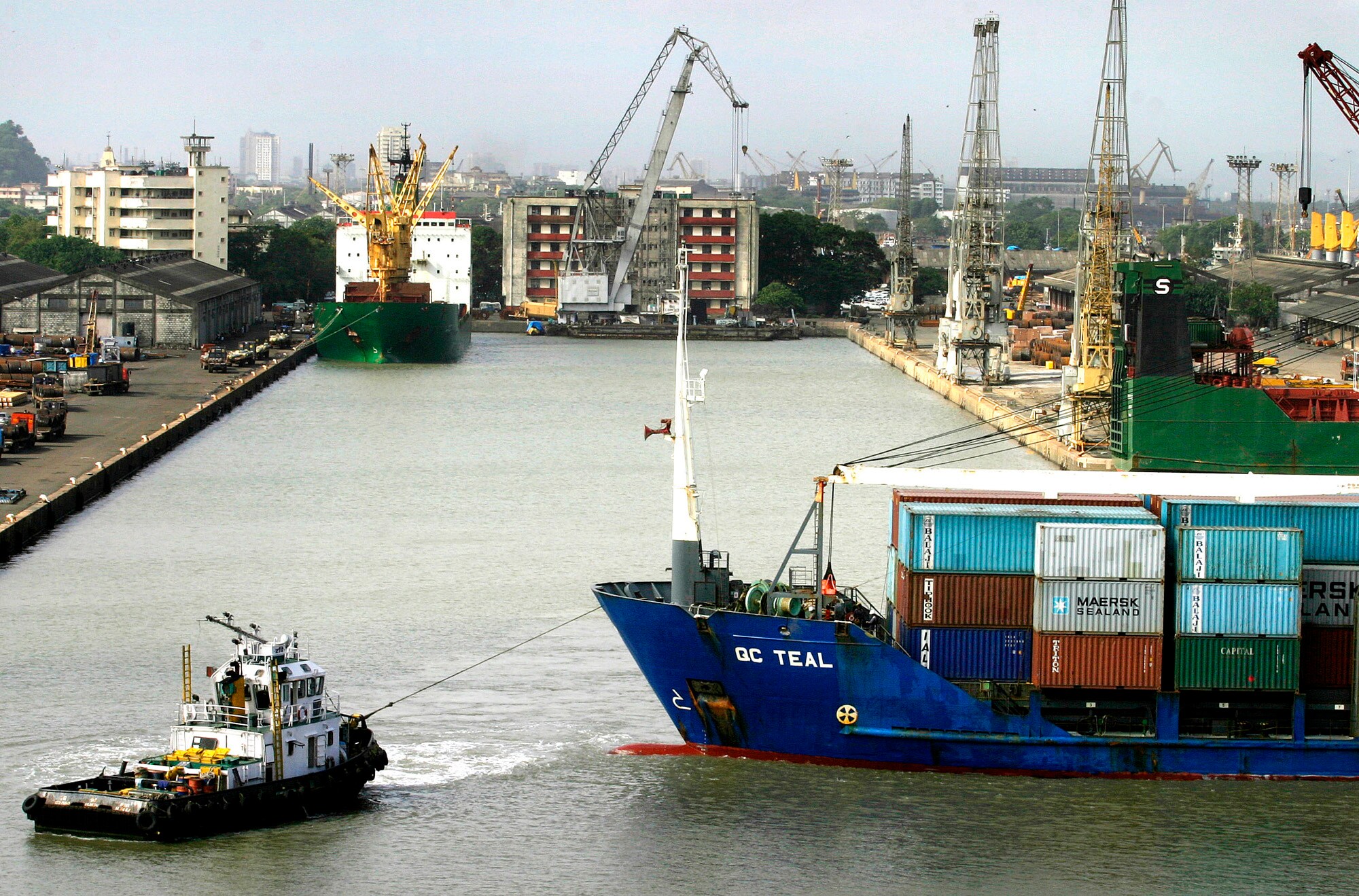 Indian Cargo Volumes Rise To Six-Month High In April