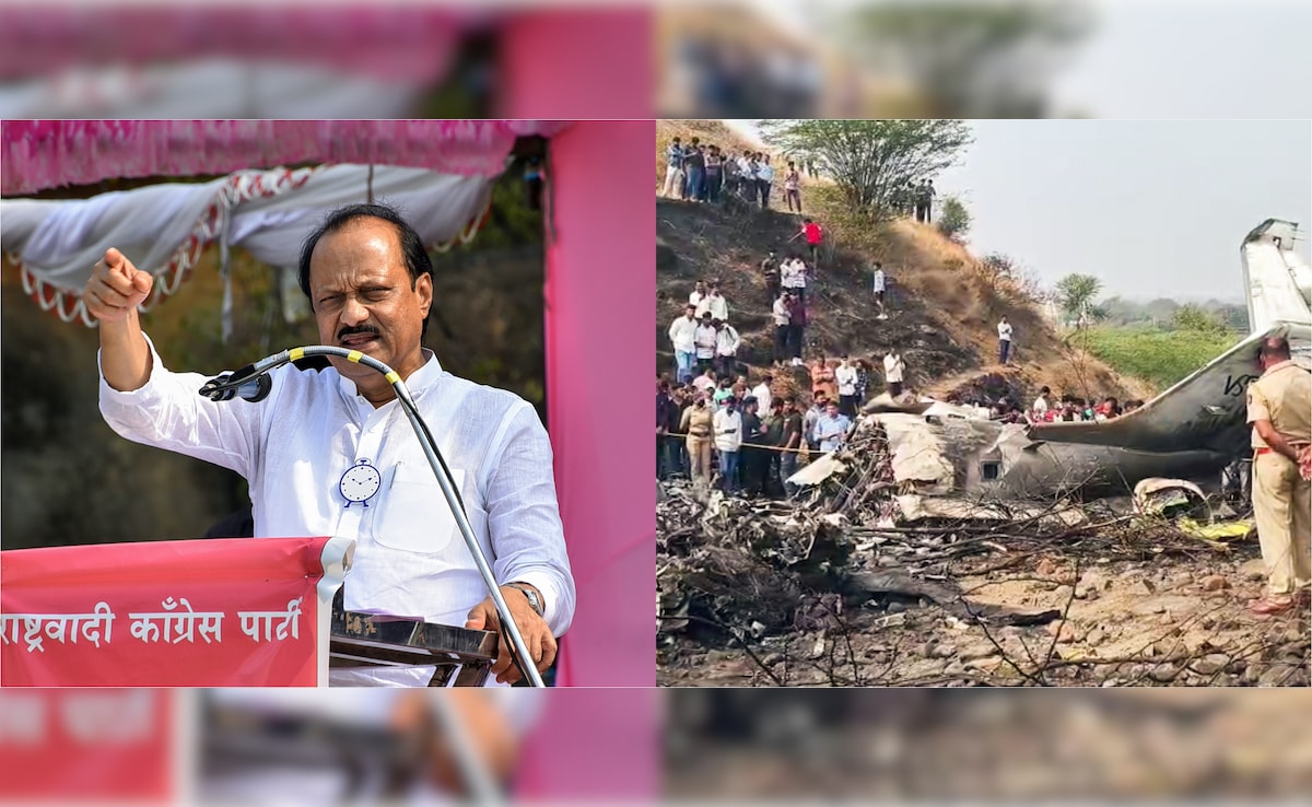 Ajit Pawar Plane Crash Live Updates: Probe Body Leaves For Baramati After Ajit Pawar Dies In Plane Crash, State Observes 3‑Day Mourning