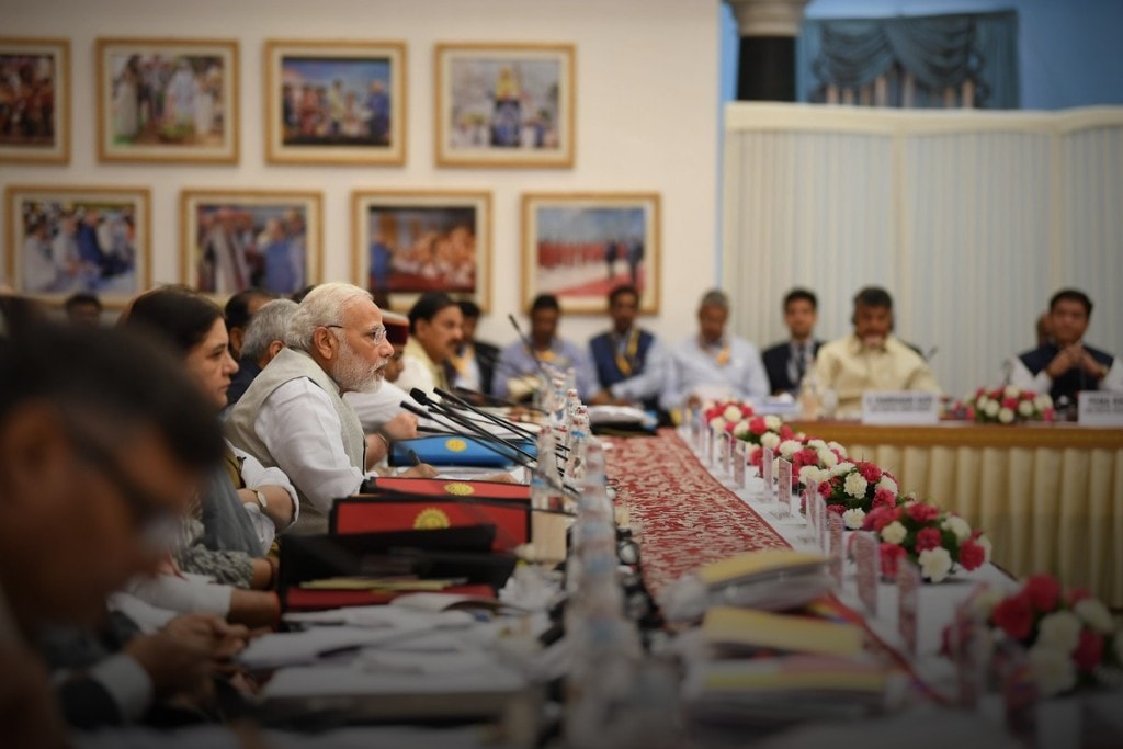 States Getting Over Rs 11 Lakh Crore From Centre, PM At NITI Aayog Meet