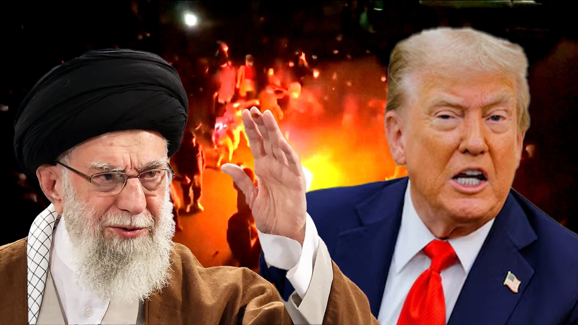 'Use Of Force Not Ruled Out': Fresh Trump Threat To Iran