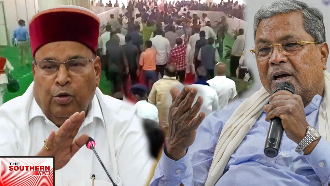 Governor vs Congress Flare Up In Karnataka Assembly Over Special Session, Speech