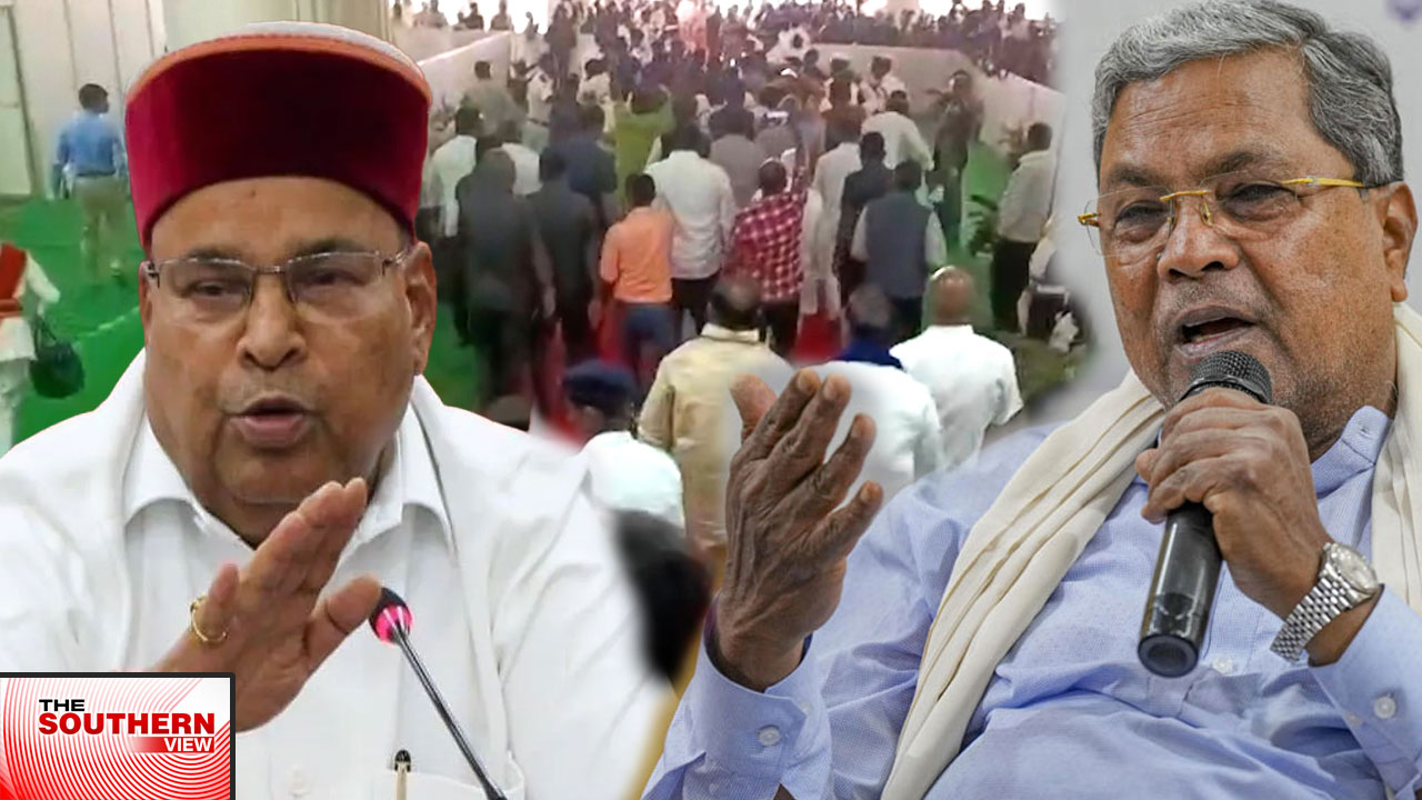 Governor vs Congress Flare Up In Karnataka Assembly Over Special Session, Speech