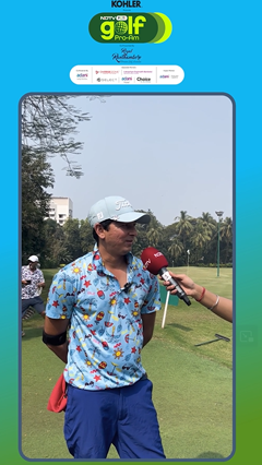 Experiencing Pro Golf Up Close | Aditya Maheshwari at #NDTVPGTIGolfProAM