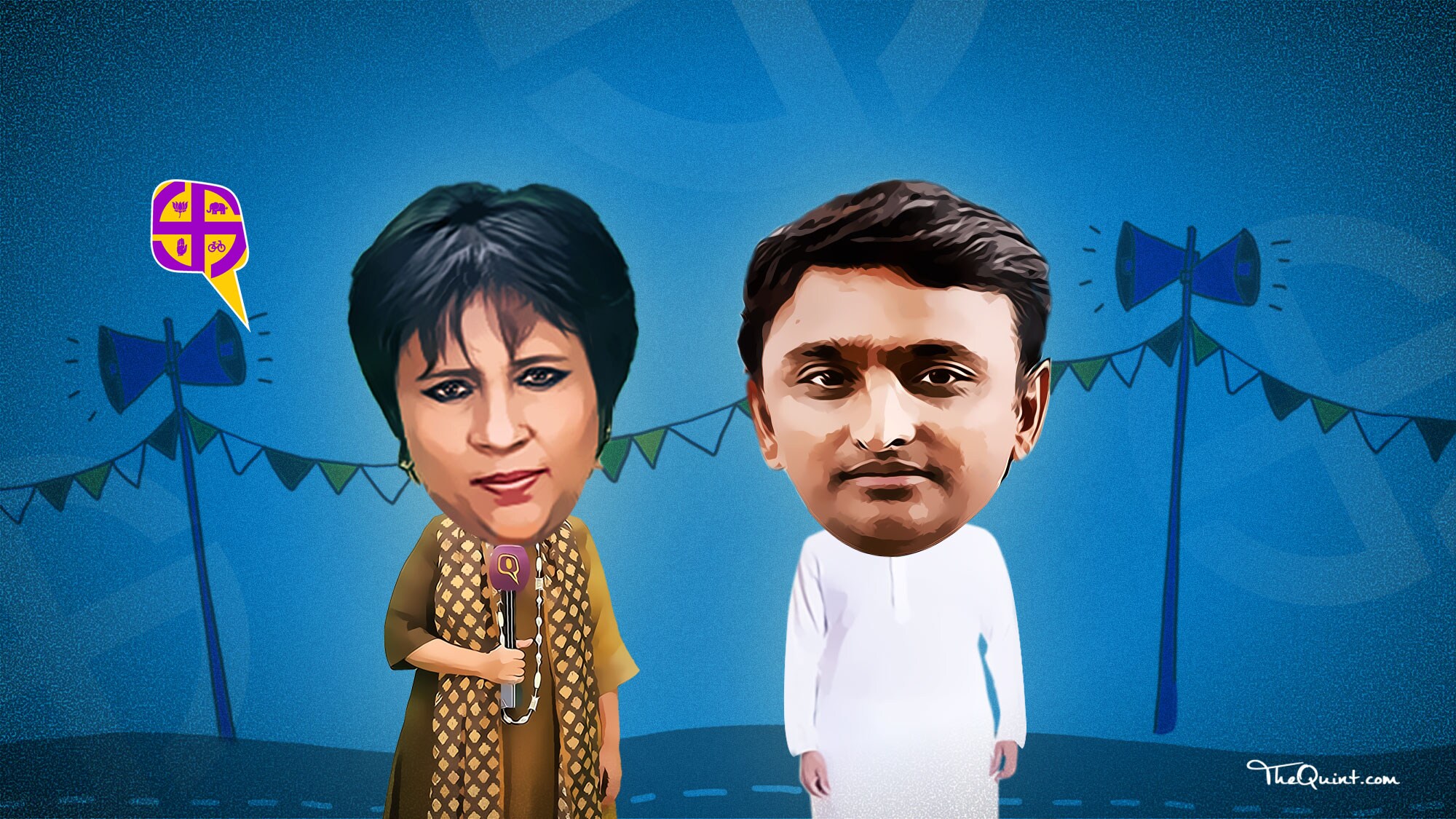 Barkha&rsquo;s Big Exclusive with Akhilesh Yadav: Part 1