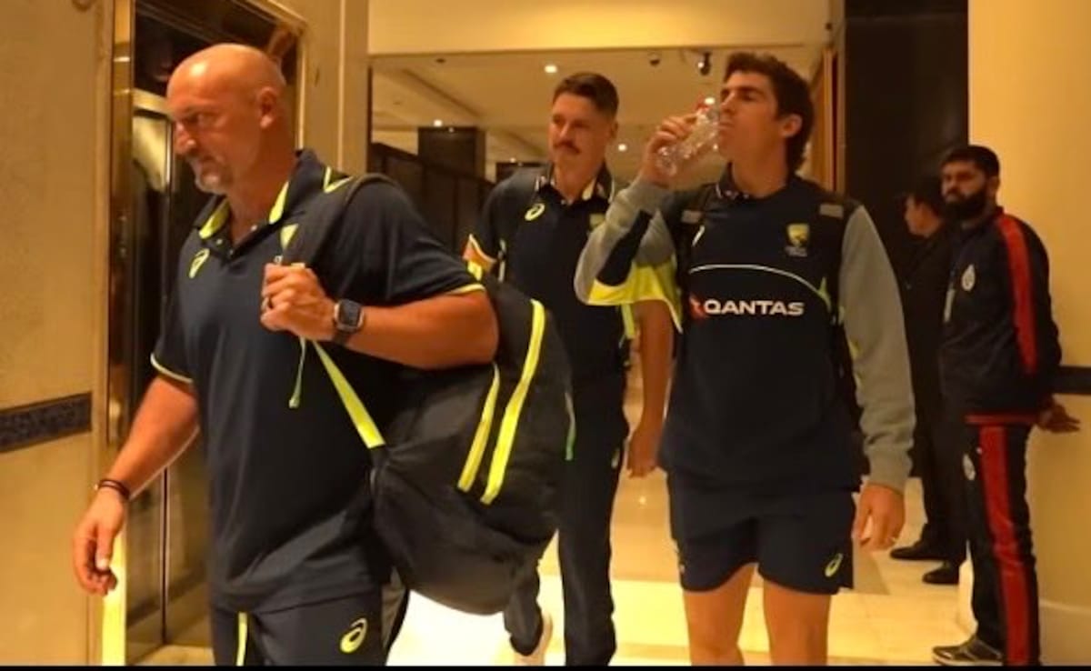 Australia Arrive In Pakistan For Three-Match T20I Series Ahead Of T20 World Cup