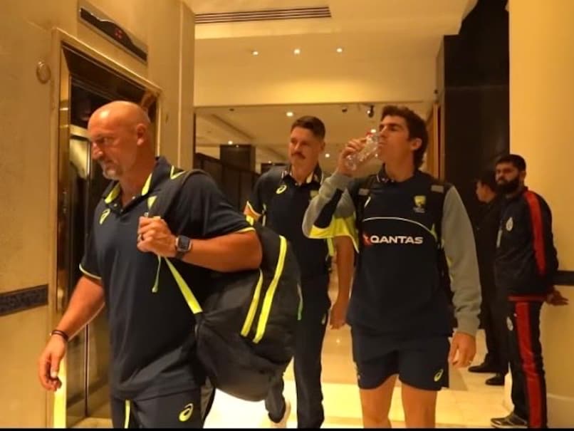 Australia Arrive In Pakistan For Three-Match T20I Series Ahead Of T20 World Cup