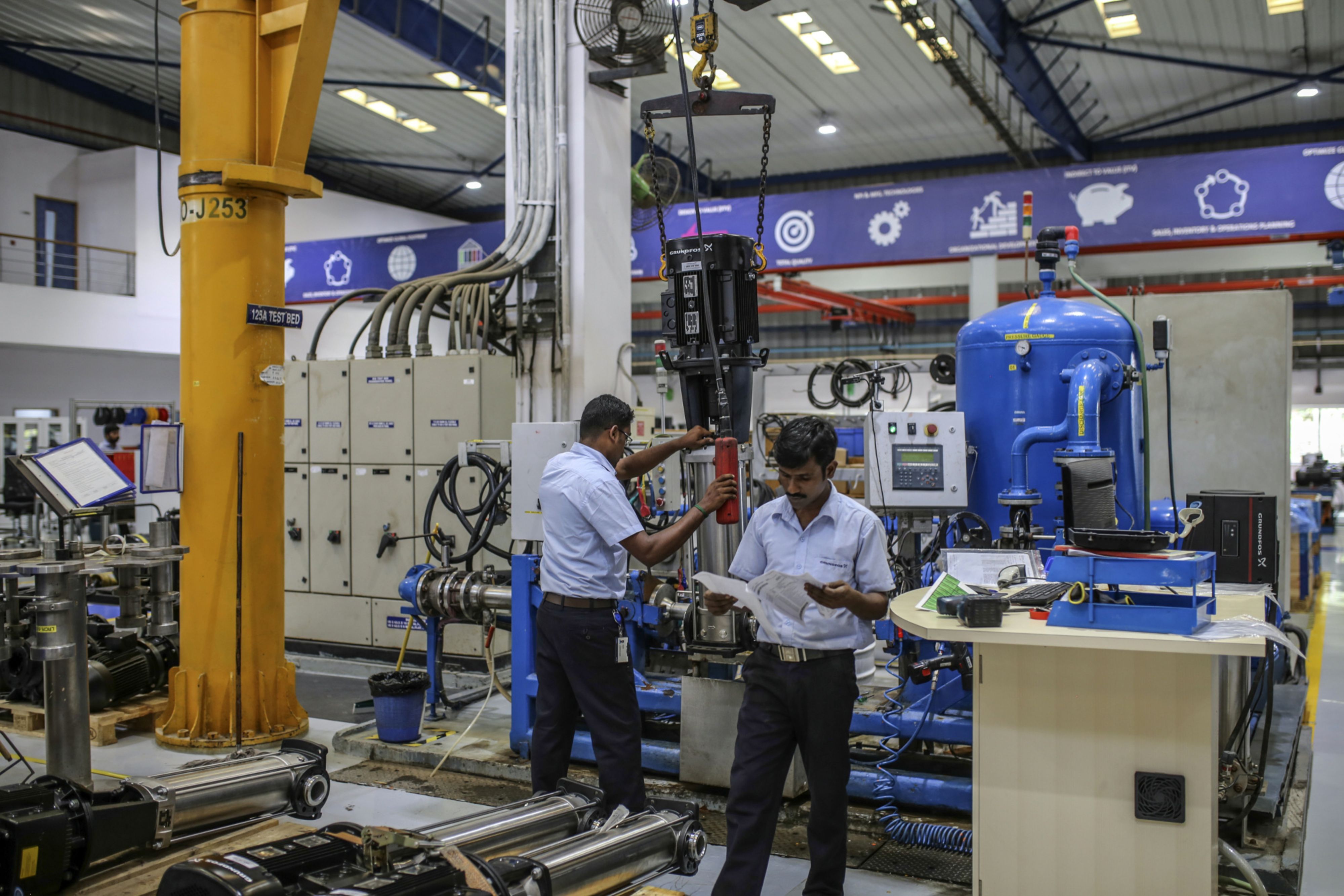 KSB Pumps - Strong Levers Ahead, Attractive Valuations: Anand Rathi