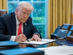 Donald Trump Announces Formation Of Gaza 'Board Of Peace': Details Inside