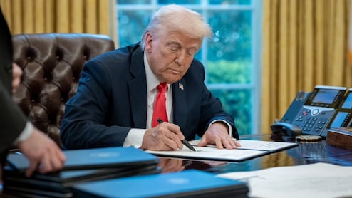 Donald Trump Announces Formation Of Gaza 'Board Of Peace': Details Inside