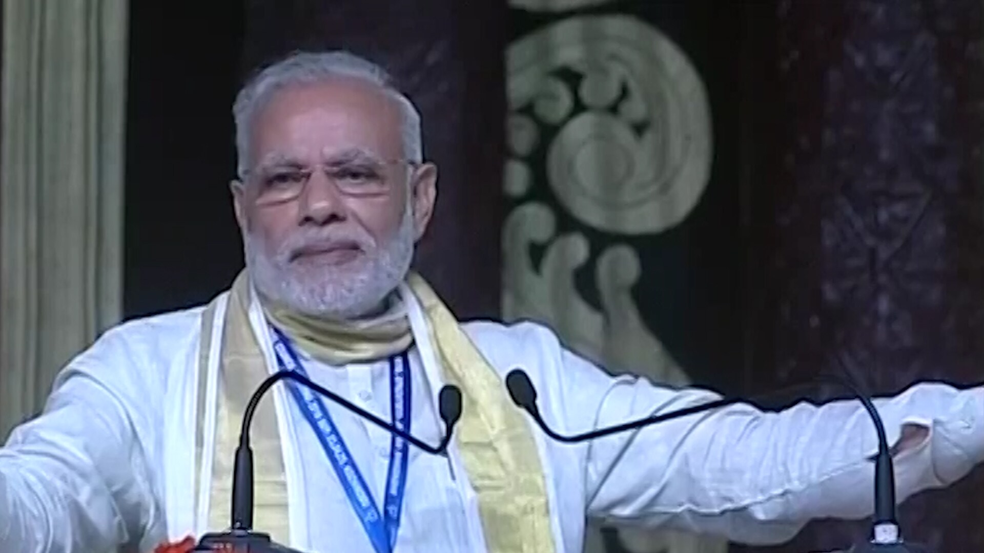 Watch: PM Modi Speaks on Dalits, Muslims and Paris Climate Treaty