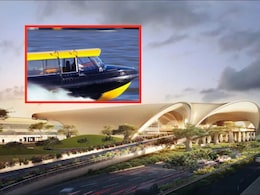 नवी मुंबई विमानतळावर जाणाऱ्या प्रवाशांसाठी खुशखबर! Water Taxi सेवेबाबत महत्त्वाची अपडेट समोर