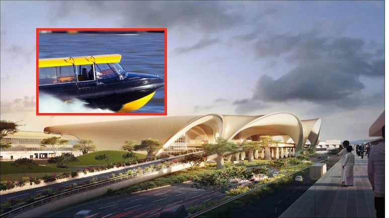 नवी मुंबई विमानतळावर जाणाऱ्या प्रवाशांसाठी खुशखबर! Water Taxi सेवेबाबत महत्त्वाची अपडेट समोर