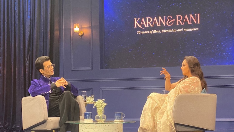 करण जौहर किस से डरते हैं ? करण जौहर ने खोले आदित्य&ndash;रानी की शादी से जुड़े सबसे निजी कि