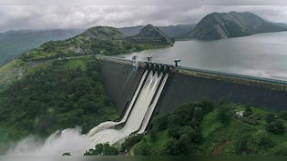 Mumbai Lake Levels Hit Critical Lows At 7.3% Capacity; Water Crisis Deepens Despite Monsoon Onset