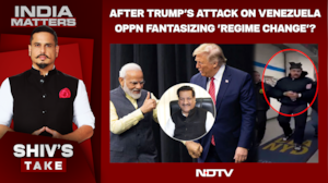 After Trump's Attack On Venezuela Opposition Fantasizing 'Regime Change'?