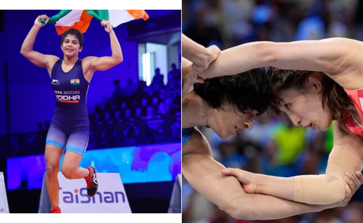 PWL: जो ओलिंपिक चैंपियन सिर्फ़ विनेश फोगाट से हारी, उसे अंतिम पंघाल ने नोएडा में किया परेशान