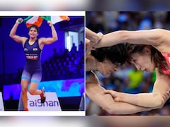 PWL: जो ओलिंपिक चैंपियन सिर्फ़ विनेश फोगाट से हारी, उसे अंतिम पंघाल ने नोएडा में किया परेशान